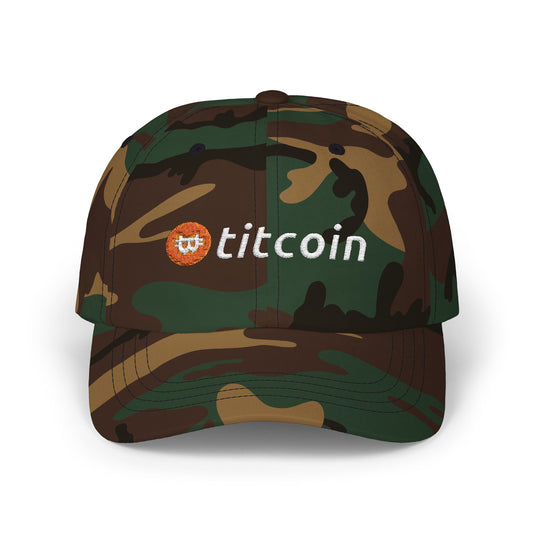 Titcoin Cap - White Logo