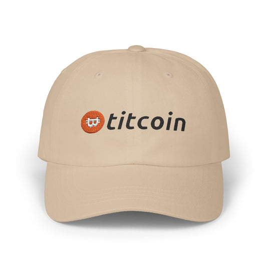Titcoin Cap - Black Logo