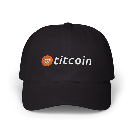Titcoin Cap - White Logo